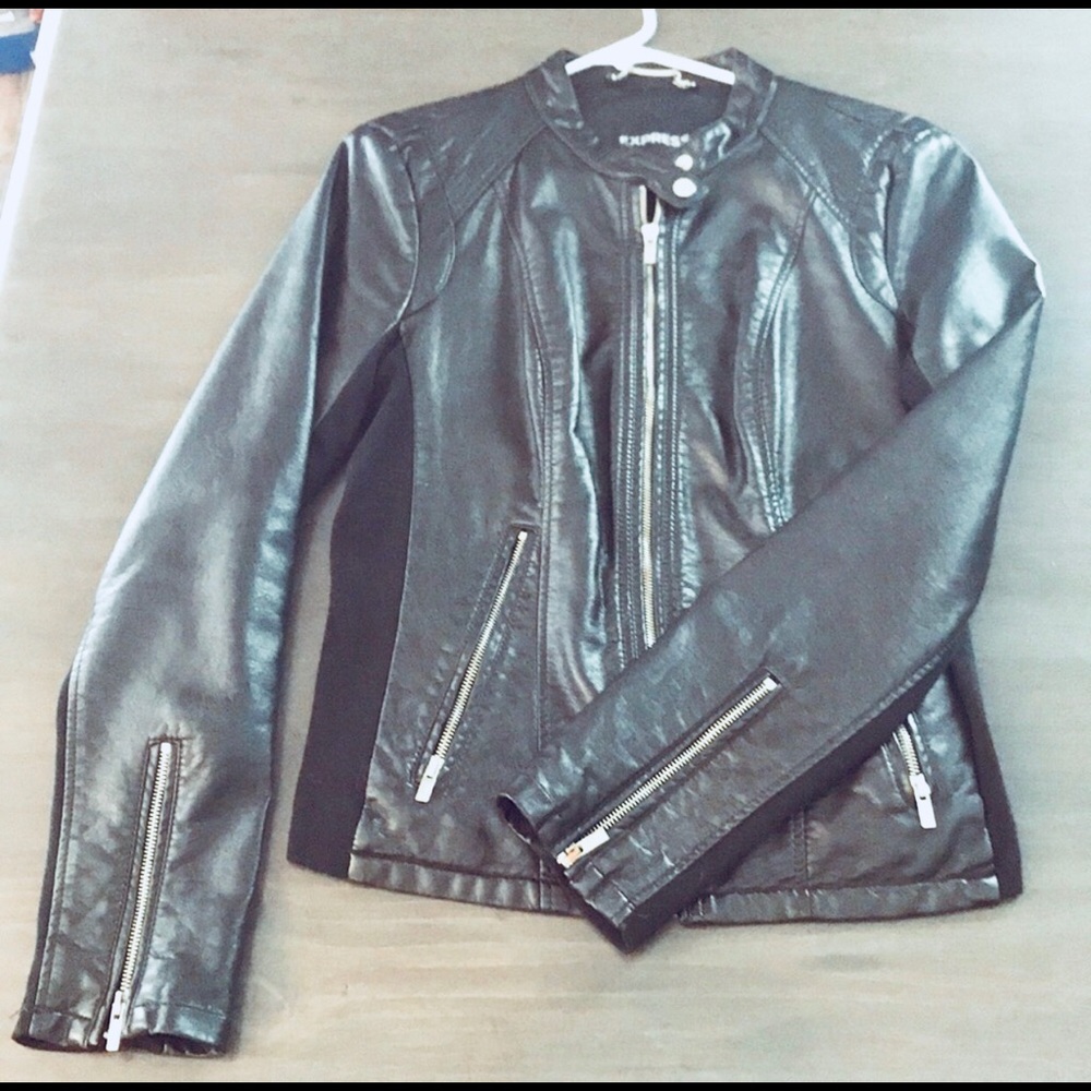 Express minus the leather jacket